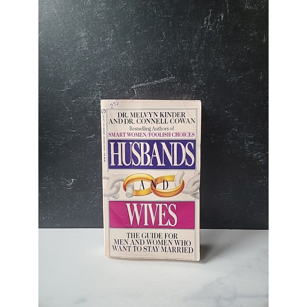 Husbands And Wives By Dr. Melvyn Kinder Paperback